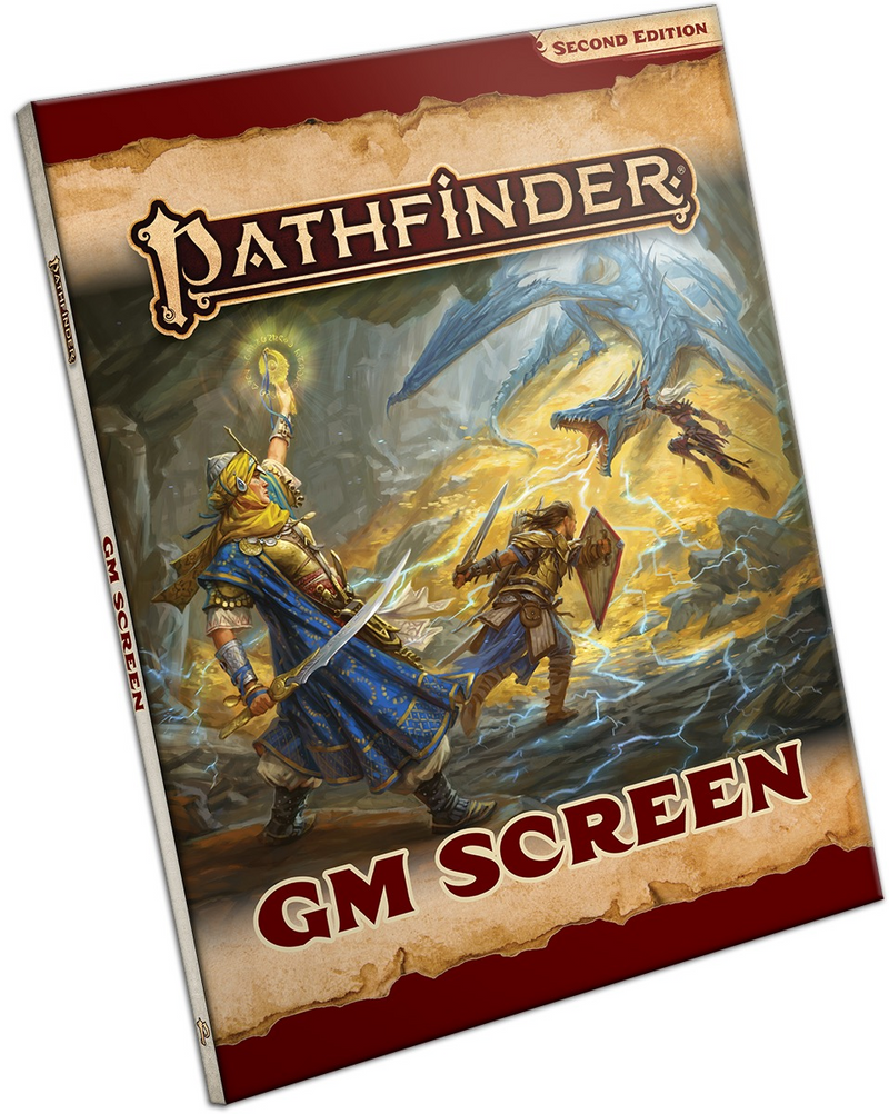 Pathfinder RPG (P2): GM Screen [Accessory]