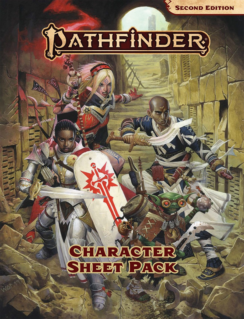 Pathfinder RPG (P2): Character Sheet Pack [Accessory]