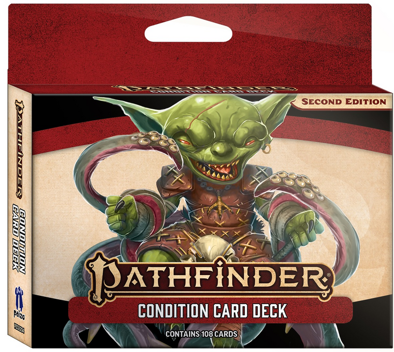 Pathfinder RPG (P2): Condition Card Deck [Accessory]