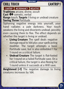 Pathfinder RPG (P2): Spell Cards - Divine [Accessory]