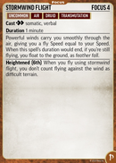 Pathfinder RPG (P2): Spell Cards - Focus [Accessory]