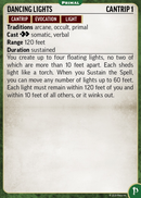 Pathfinder RPG (P2): Spell Cards - Primal [Accessory]