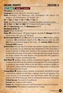Pathfinder RPG (P2): Bestiary 2 Battle Cards [Accessory]