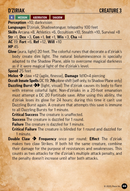 Pathfinder RPG (P2): Bestiary 2 Battle Cards [Accessory]