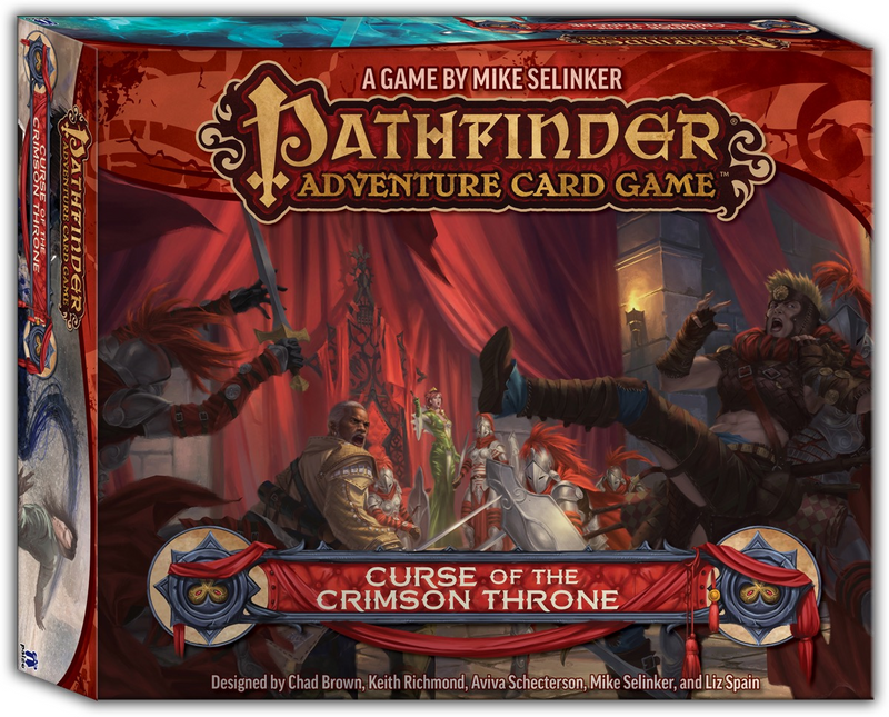 Pathfinder Adventure Card Game: Curse of the Crimson Throne [Expansion]