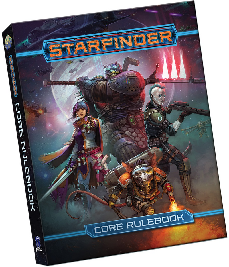Starfinder RPG: Core Rulebook (Pocket Edition) [Softcover]