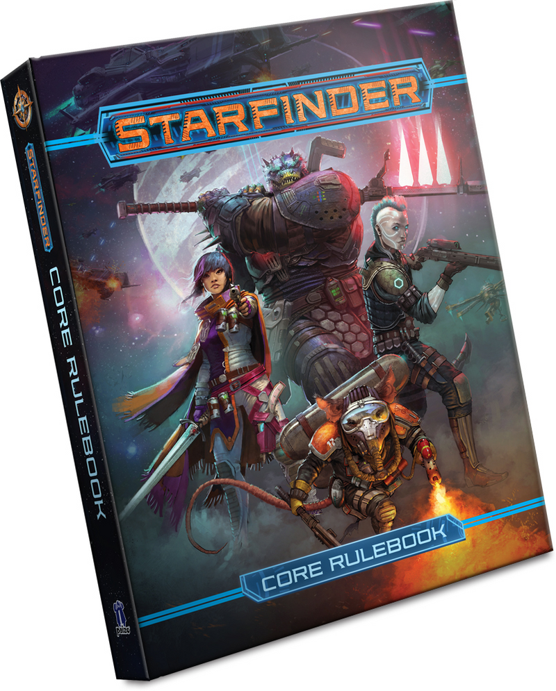 Starfinder RPG: Core Rulebook [Hardcover]