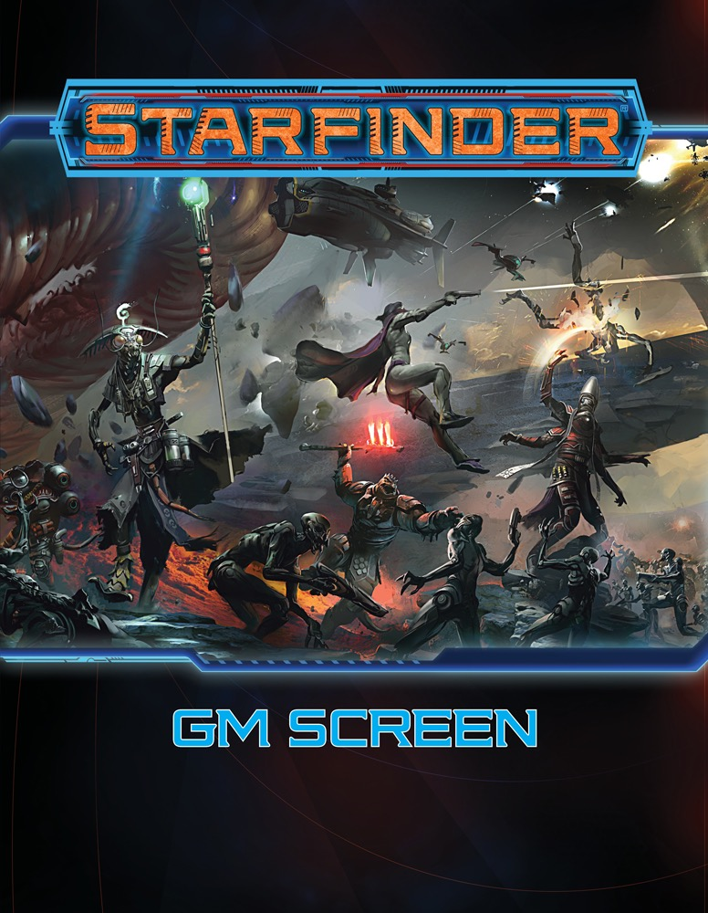 Starfinder RPG: GM Screen [Accessory]