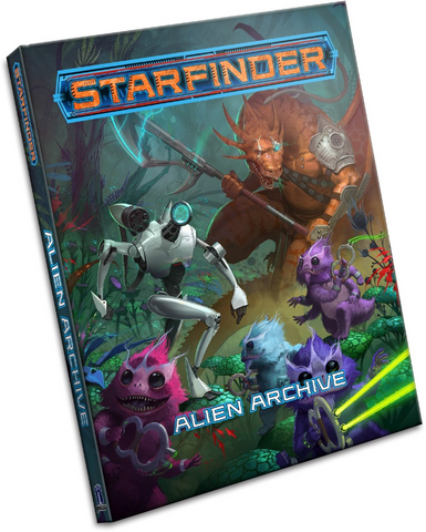 Starfinder RPG: Alien Archive [Hardcover]