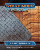 Starfinder RPG: Flip-Mat - Basic Terrain [Accessory]