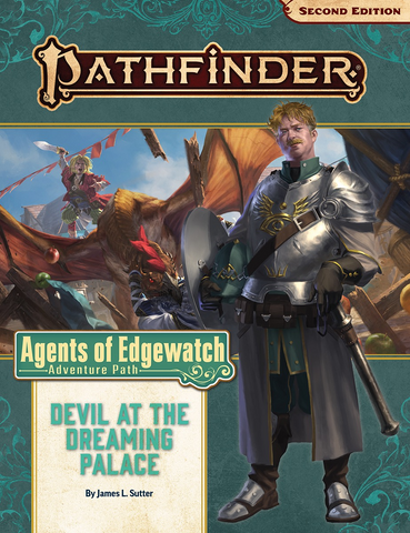 Pathfinder RPG Adventure Path #157 (P2): Agents of Edgewatch (Part 1:6) - Devil at the Dreaming Palace [Softcover]