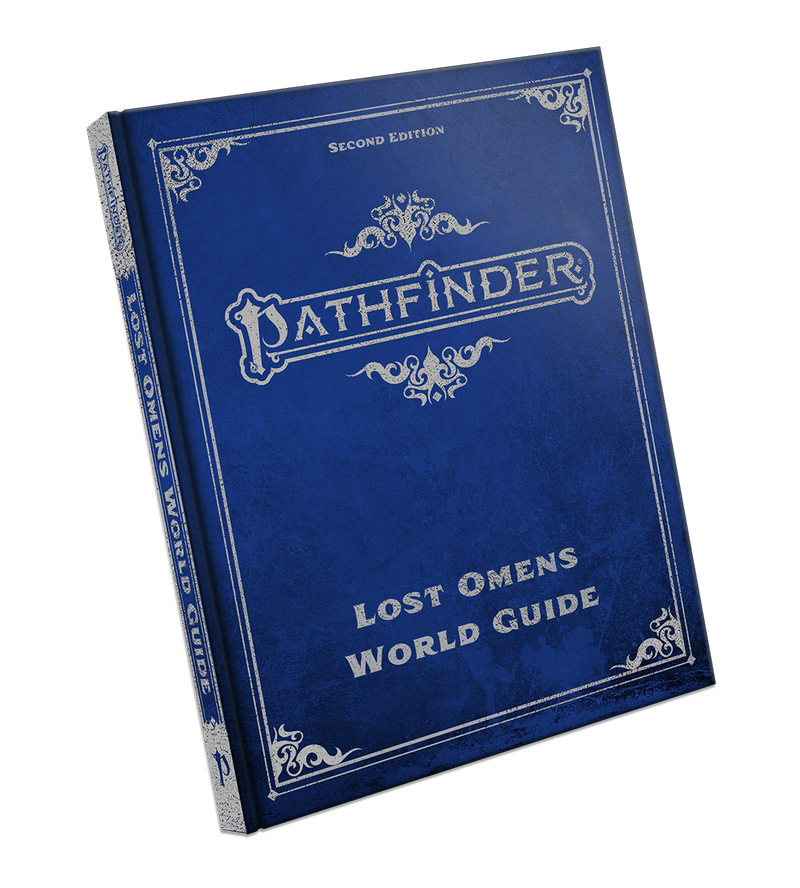 Pathfinder RPG (P2): Lost Omens - World Guide (Special Edition) [Hardcover]