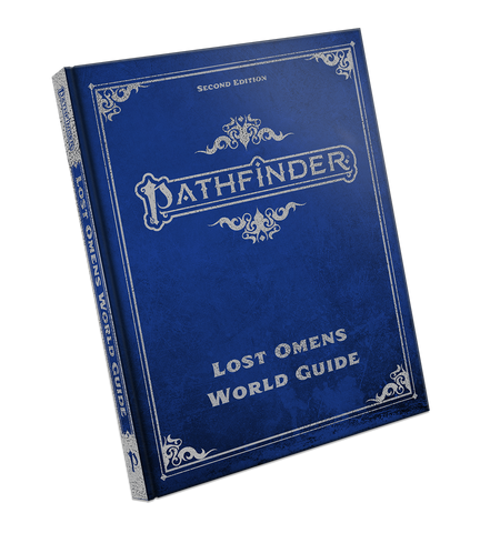 Pathfinder RPG (P2): Lost Omens - World Guide (Special Edition) [Hardcover]