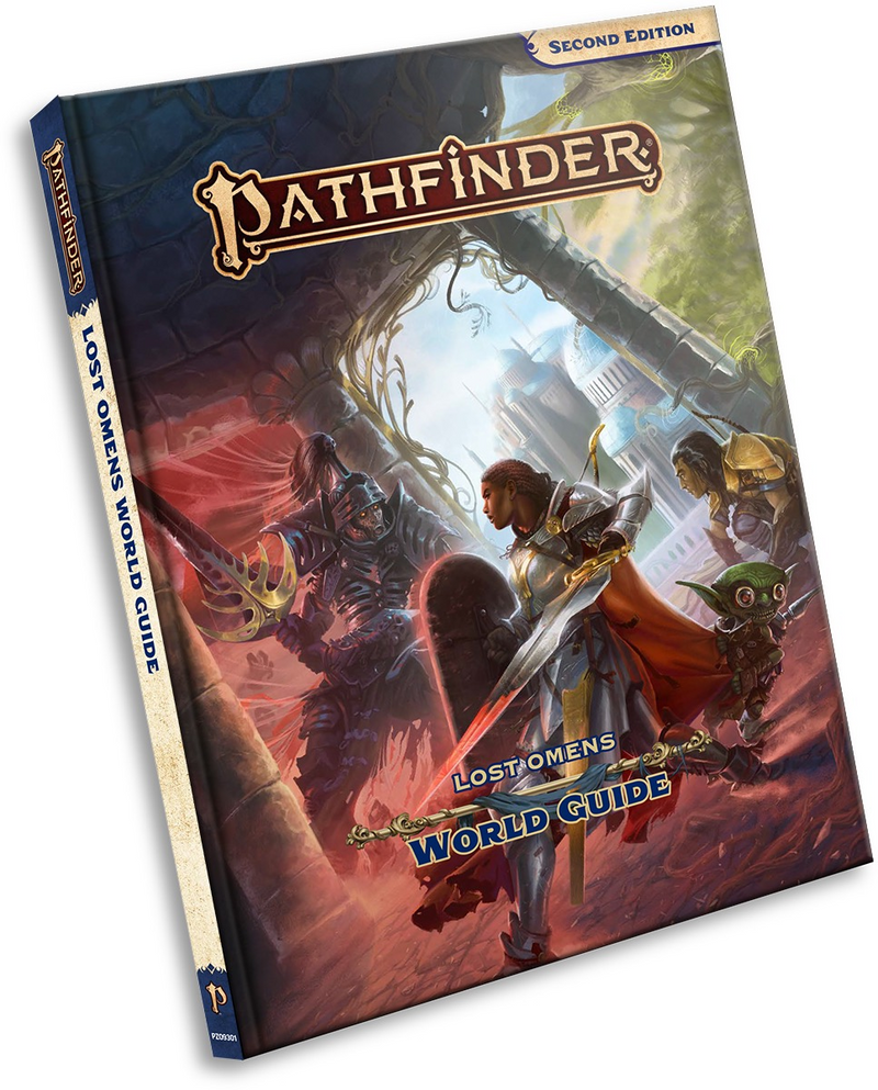 Pathfinder RPG (P2): Lost Omens - World Guide [Hardcover]