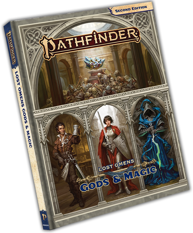 Pathfinder RPG (P2): Lost Omens - Gods & Magic [Hardcover]