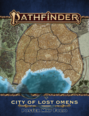 Pathfinder RPG (P2): City of Lost Omens - Poster Map Folio [Accessory]
