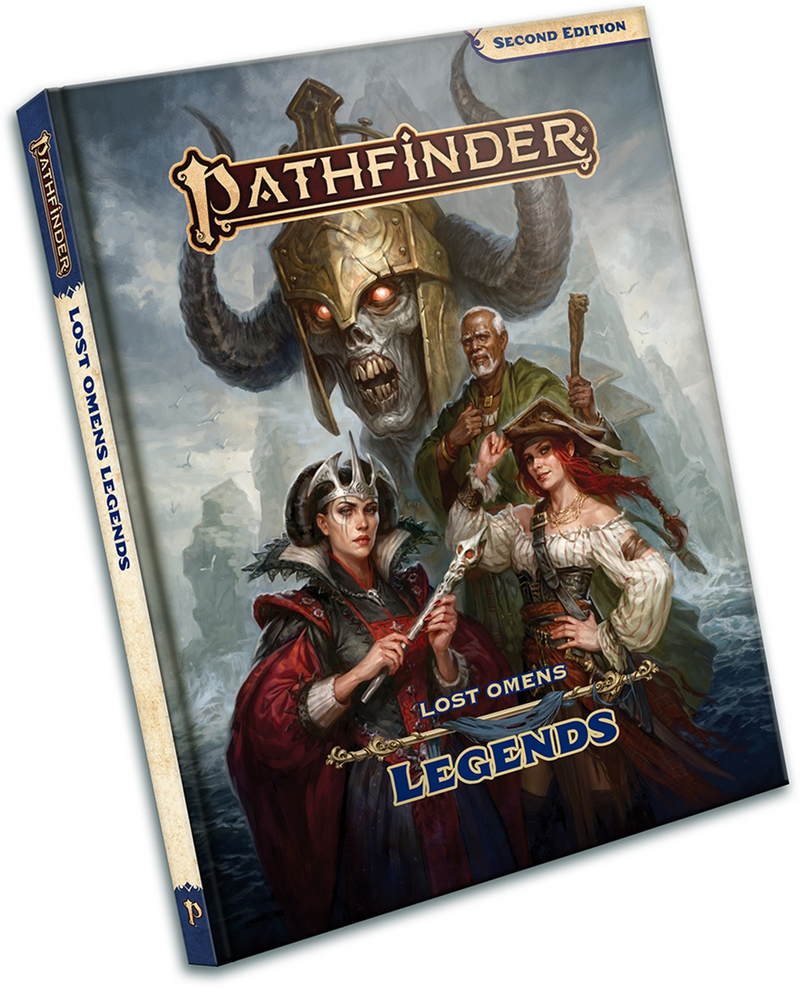 Pathfinder RPG (P2): Lost Omens - Legends [Hardcover]