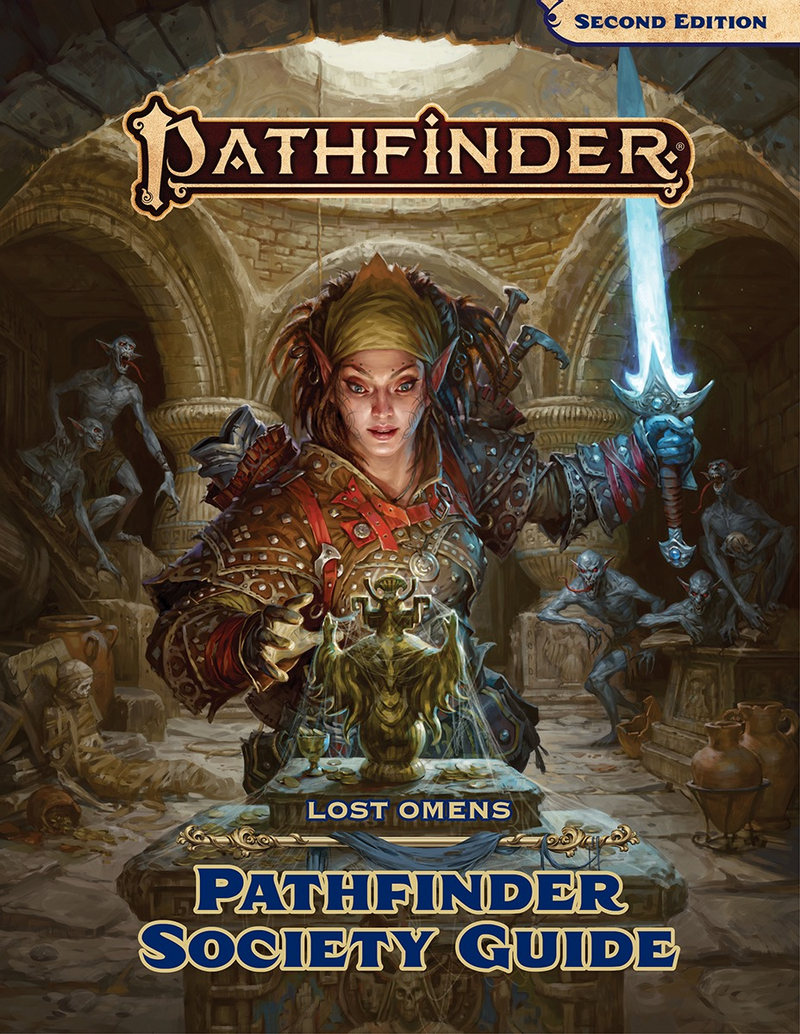 Pathfinder RPG (P2): Lost Omens - Pathfinder Society Guide [Hardcover]
