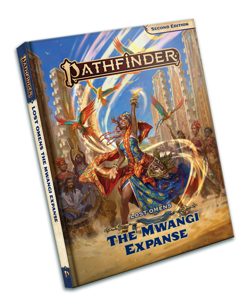 Pathfinder RPG (P2): Lost Omens - The Mwangi Expanse [Hardcover]