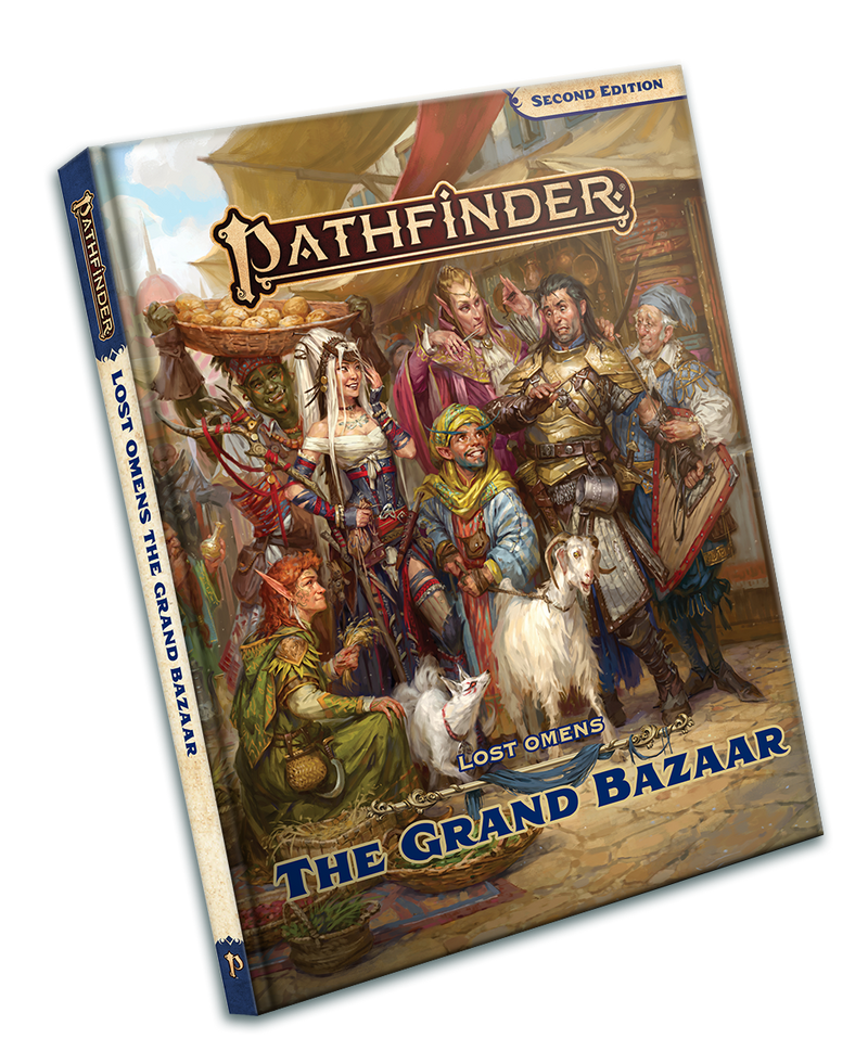Pathfinder RPG (P2): Lost Omens - The Grand Bazaar [Hardcover]