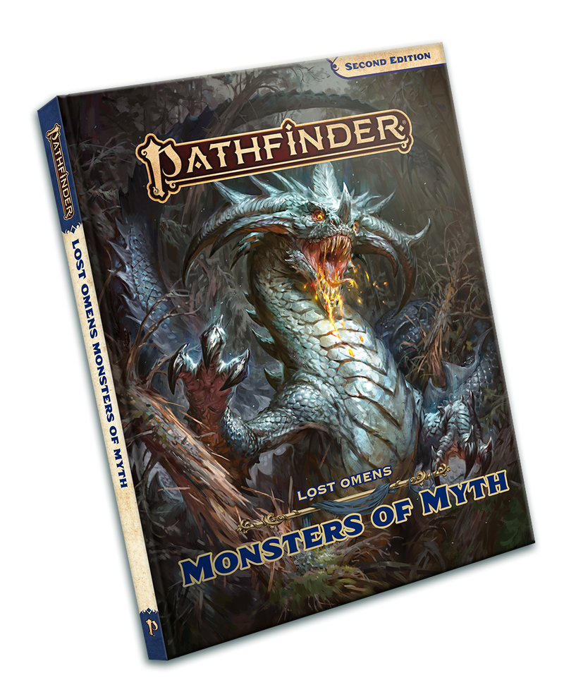 Pathfinder RPG (P2): Lost Omens - Monsters of Myth [Hardcover]