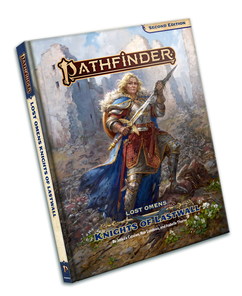Pathfinder RPG (P2): Lost Omens - Knights of Lastwall [Hardcover]