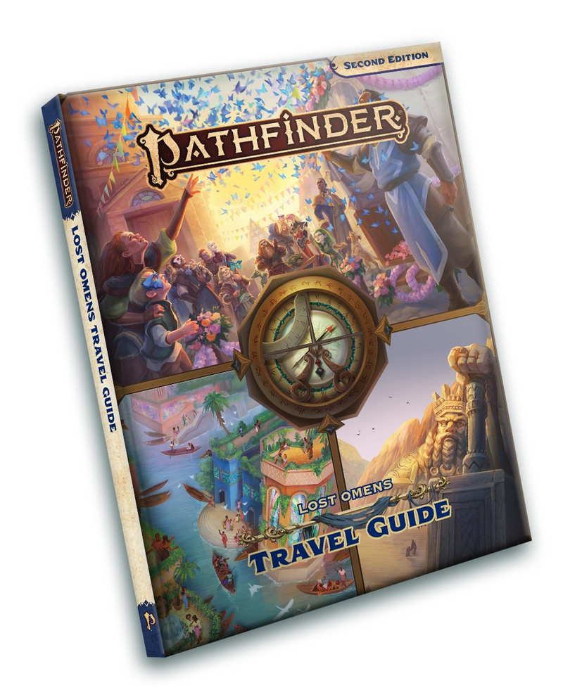 Pathfinder RPG (P2): Lost Omens - Travel Guide [Hardcover]