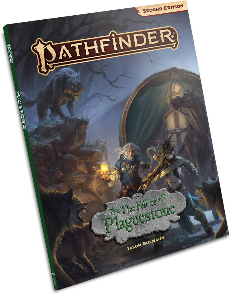 Pathfinder RPG Adventure (P2): The Fall of Plaguestone [Softcover]