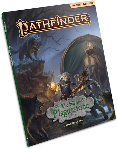 Pathfinder RPG Adventure (P2): The Fall of Plaguestone [Softcover]