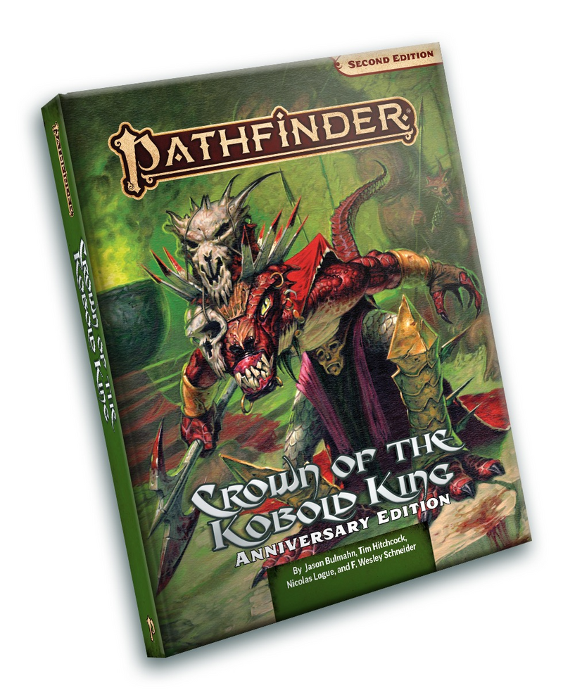 Pathfinder RPG Adventure (P2): Crown of the Kobold King (Anniversary Edition) [Hardcover]