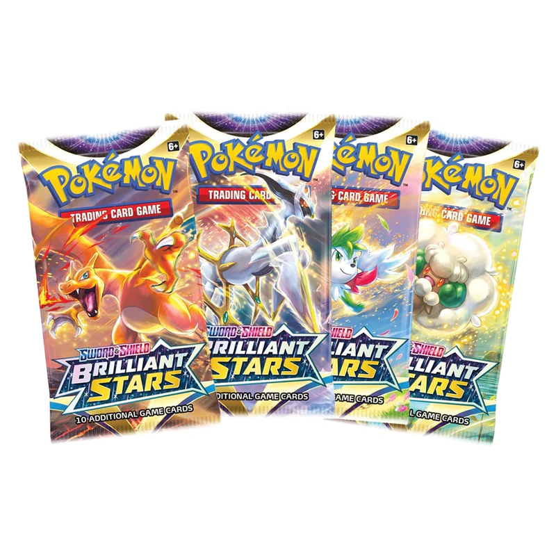 Pokmon TCG: Sword & Shield: Brilliant Stars - Booster Pack Pokmon TCG: Sword & Shield: Brilliant Stars - Booster Pack