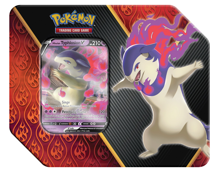 Pokémon TCG: Divergent Powers Tin [3 Varieties]