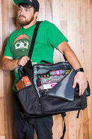 Pirate Lab Black Board Game Backpack