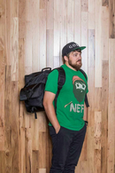 Pirate Lab Black Board Game Backpack