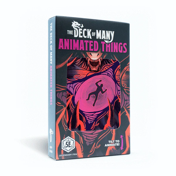 The Deck of Many: The Deck of Many Animated Things