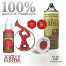The Army Painter: Colour Primer - Pure Red **Local Pick-Up and Purchase Only**