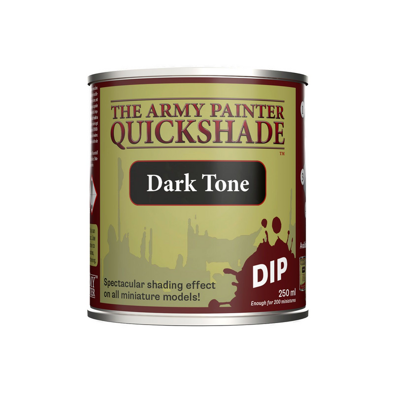 The Army Painter: Quickshade - Dark Tone 250ml