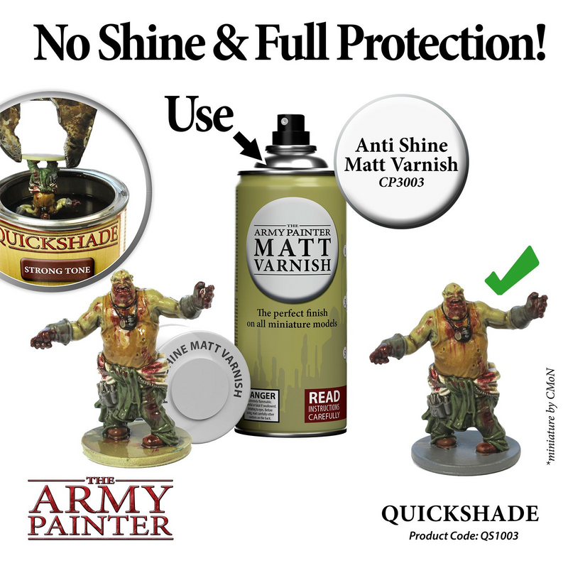 The Army Painter: Quickshade - Dark Tone 250ml