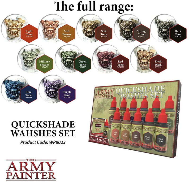 The Army Painter: Quickshade - Strong Tone