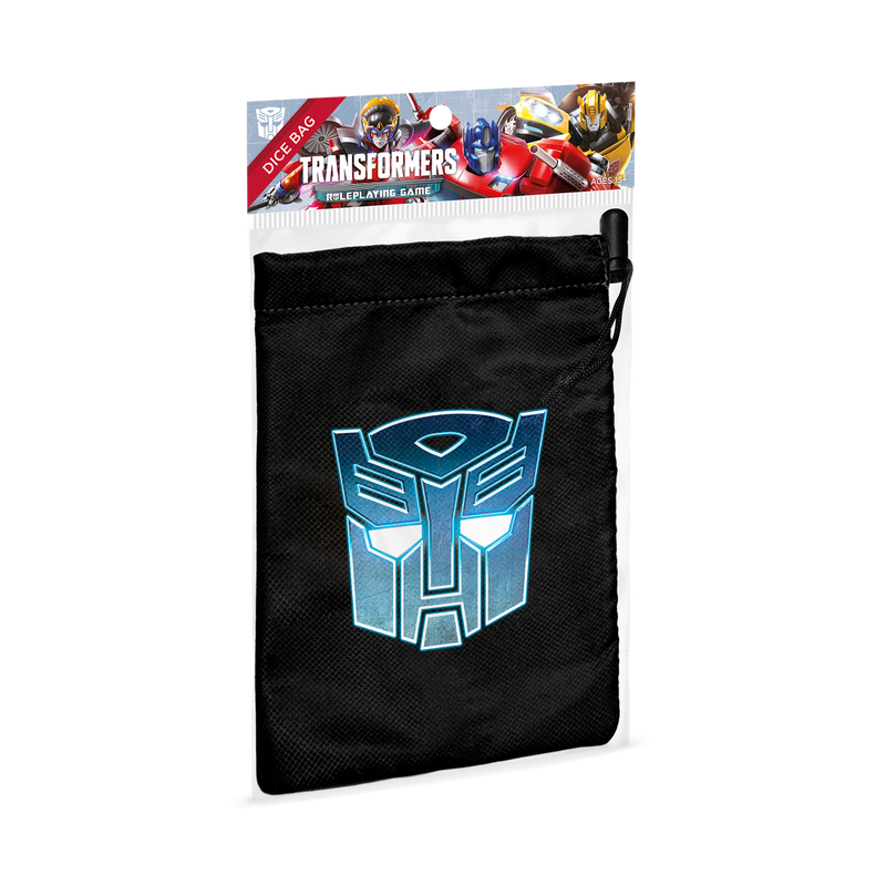Transformers: Roleplaying Game - Dice Bag