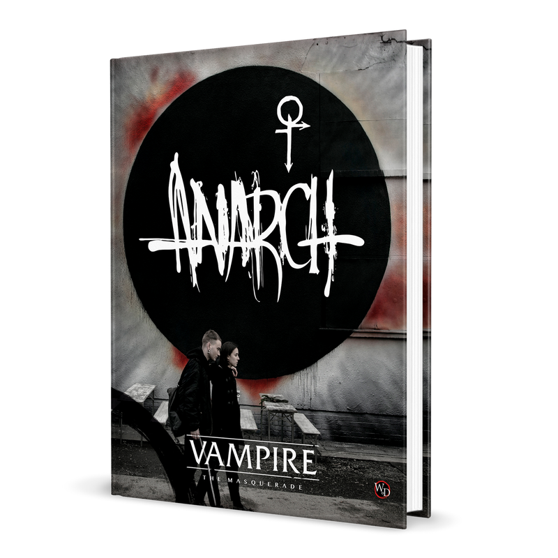 Vampire: The Masquerade - Anarch Sourcebook [Hardcover]