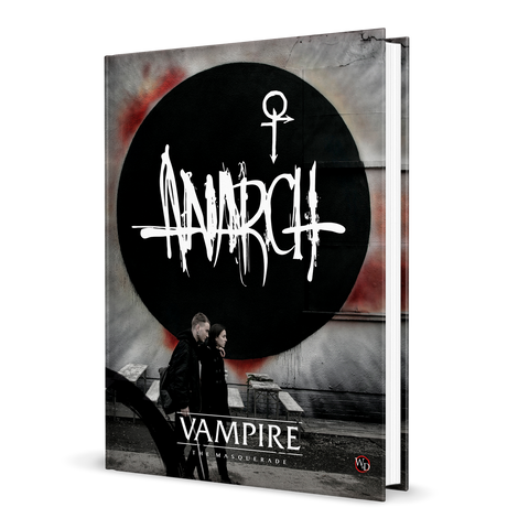 Vampire: The Masquerade - Anarch Sourcebook [Hardcover]