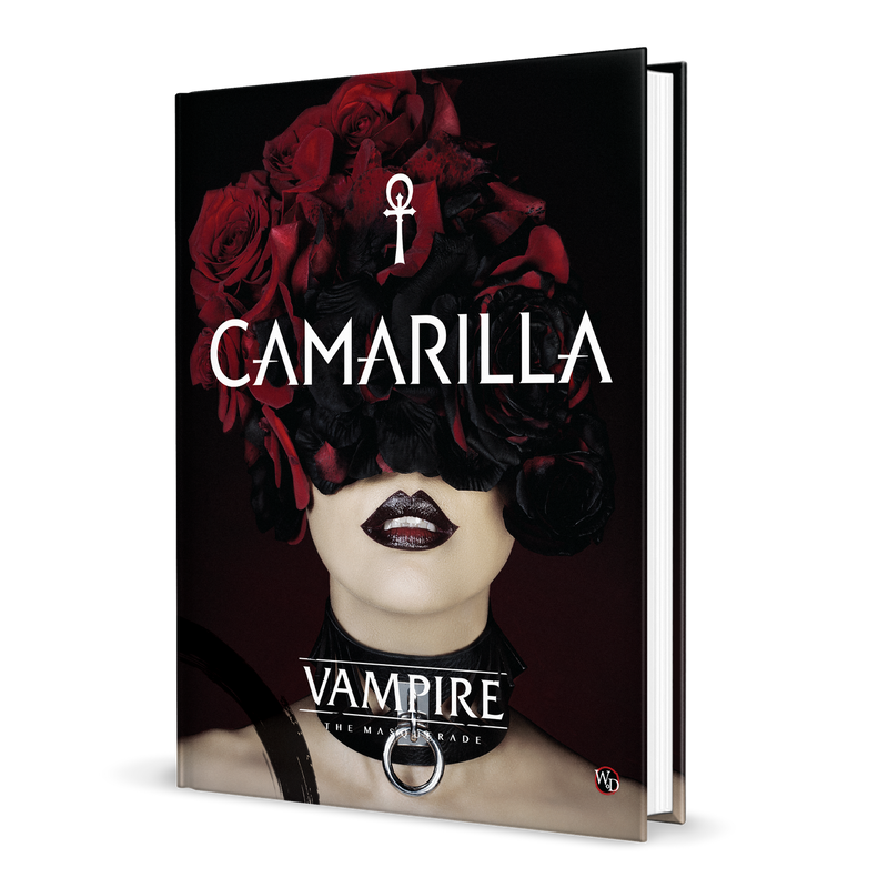 Vampire: The Masquerade - Camarilla Sourcebook [Hardcover]
