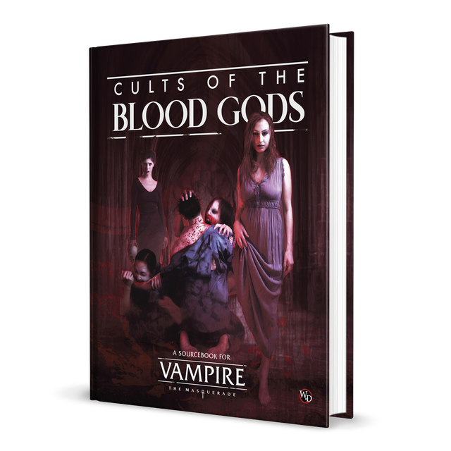Vampire: The Masquerade - Cults of the Blood Gods Sourcebook [Hardcover]