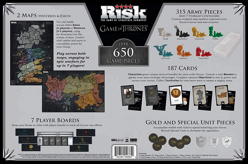 Risk: Game of Thrones [Board Game]
