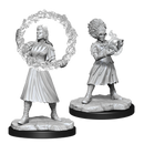 Magic: The Gathering Miniatures - W03 Rootha & Zimone [Unpainted]
