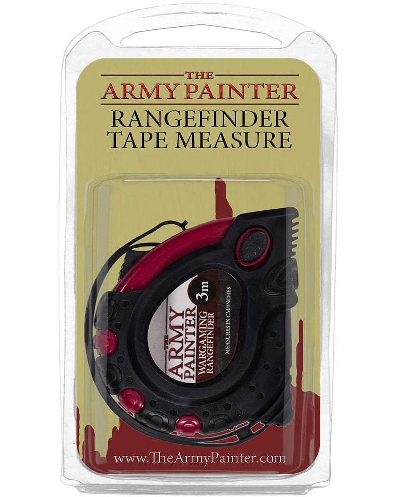 The Army Painter: Tools - Rangefinder Tape Measure