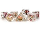 FanRoll MET 751 Rose RPG Polyhedral Dice Set [7ct]