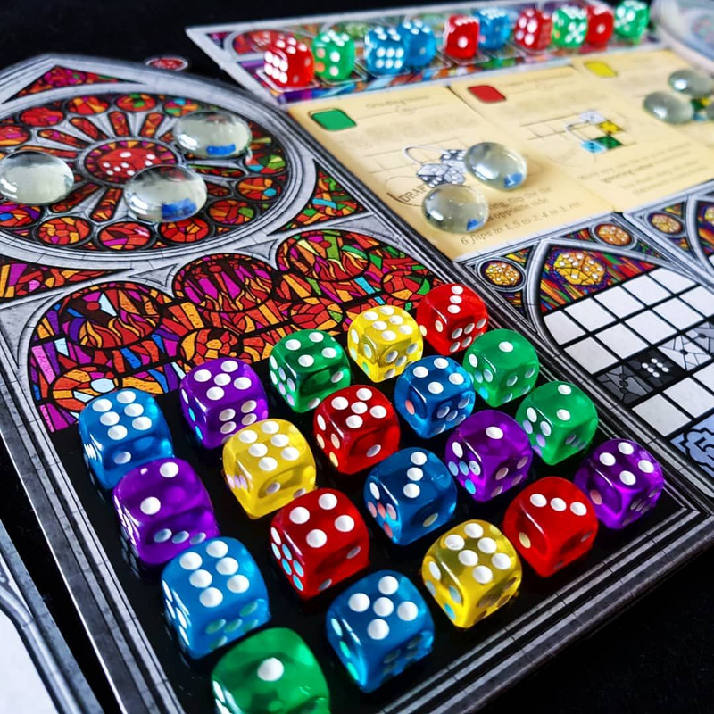 Sagrada [Board Game]