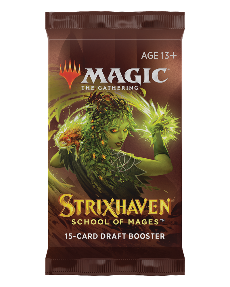 MTG Strixhaven - Draft Booster Pack